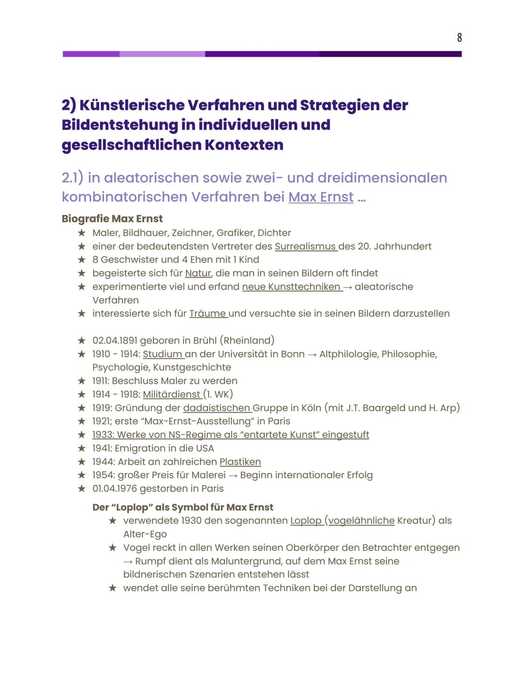 Kunst
Grundkurs - mündlich
Abitur 2024
Jay, Q2 Inhaltsverzeichnis
Künstlerisch gestaltete Phänomene als Konstruktion von
Wirklichkeit in ind