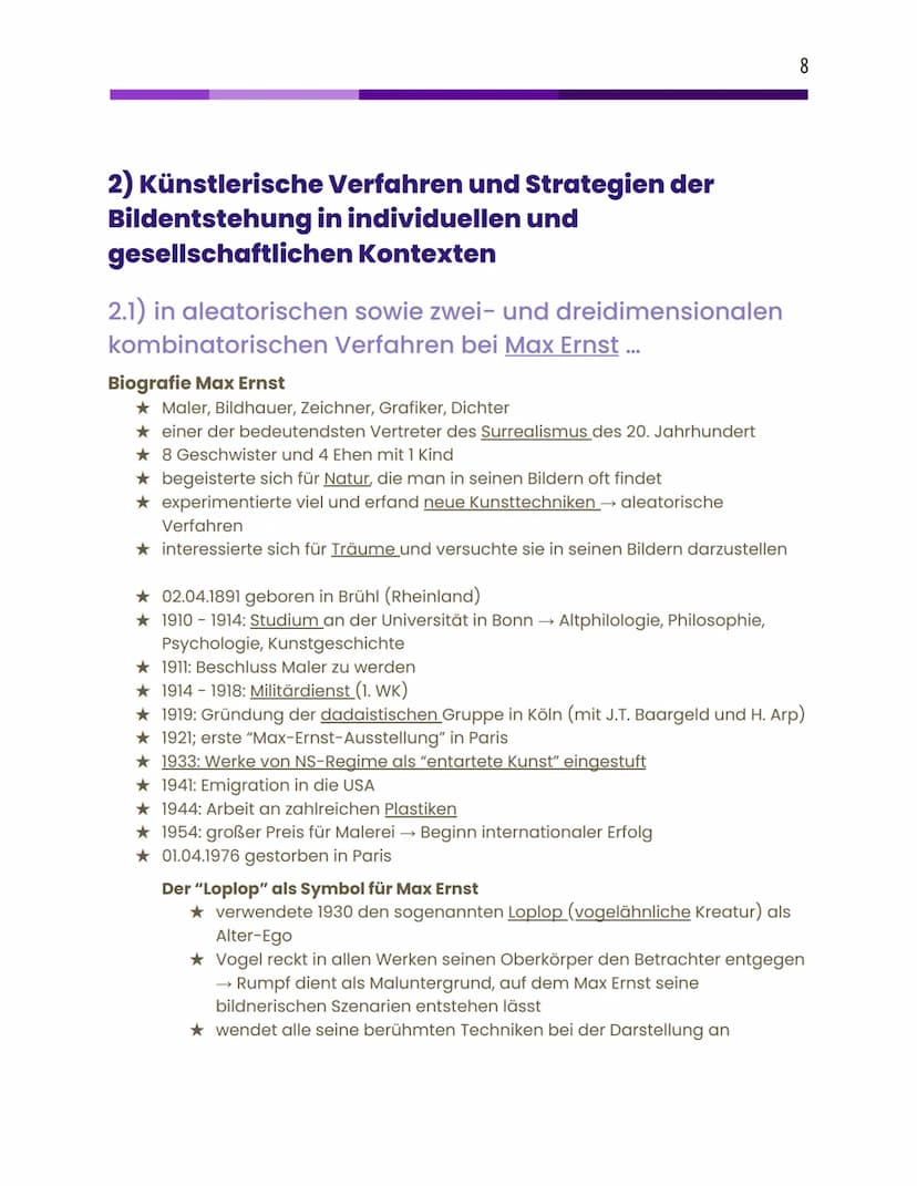 Kunst
Grundkurs - mündlich
Abitur 2024
Jay, Q2 Inhaltsverzeichnis
Künstlerisch gestaltete Phänomene als Konstruktion von
Wirklichkeit in ind