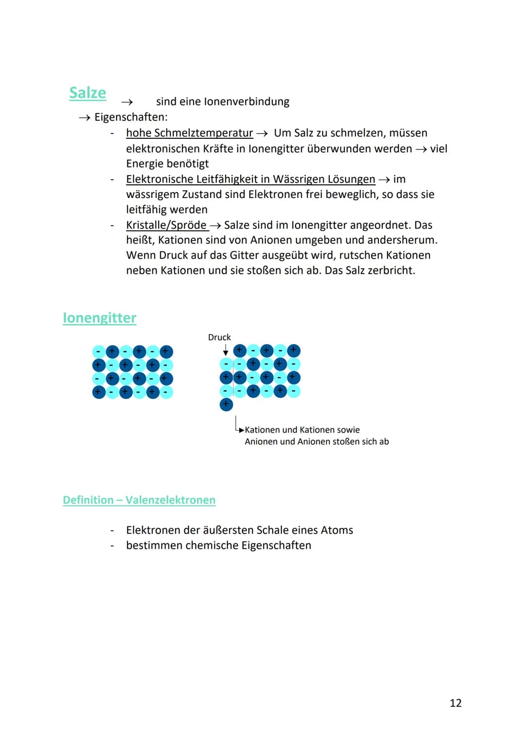 Chemische Bindungstypen
Elementarteilchen
Protonen
Ladung positiv +1
Ort
Atomkern
Anzahl Ordnungszahl
→ Elektronenkonfiguration
Neutronen
ne