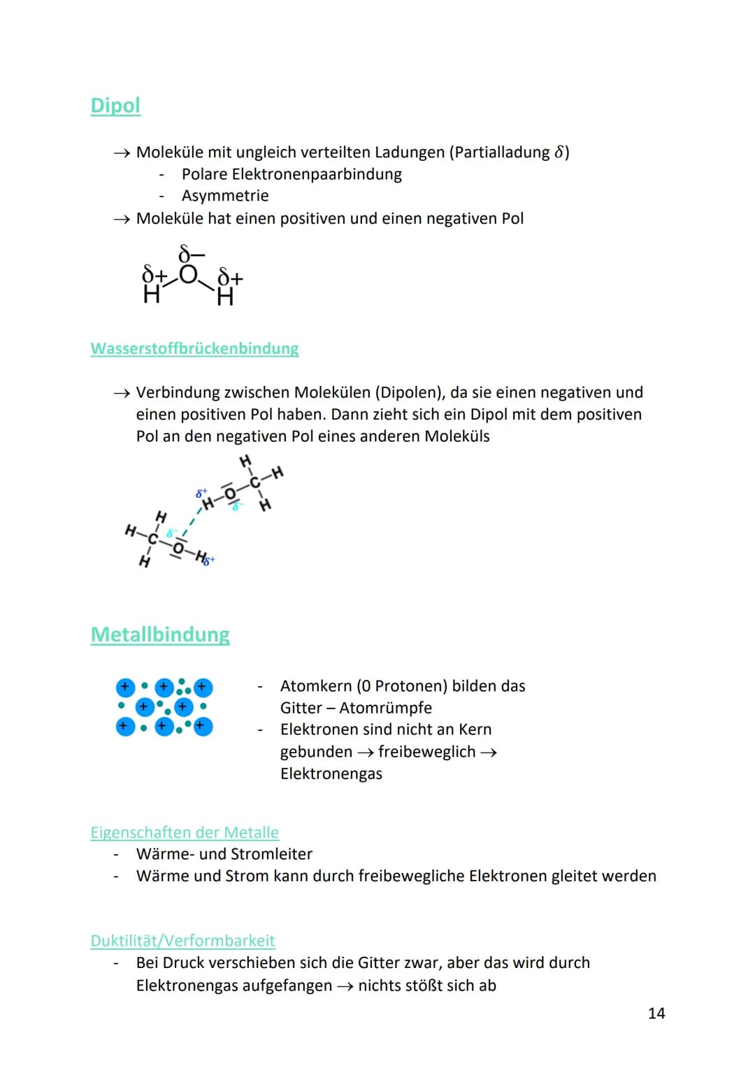 Chemische Bindungstypen
Elementarteilchen
Protonen
Ladung positiv +1
Ort
Atomkern
Anzahl Ordnungszahl
→ Elektronenkonfiguration
Neutronen
ne