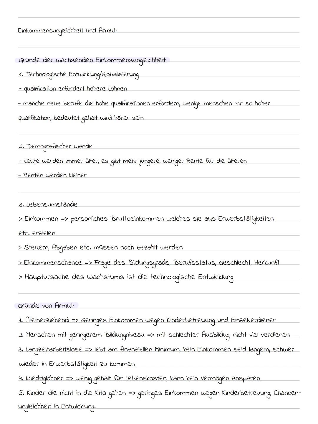 Sozialkunde Klausur - 11/1

Definitionswissen:

verteilungsungleichheit

Die ungleiche verteilung von wichtigen Ressourcen (Einkommen), was 