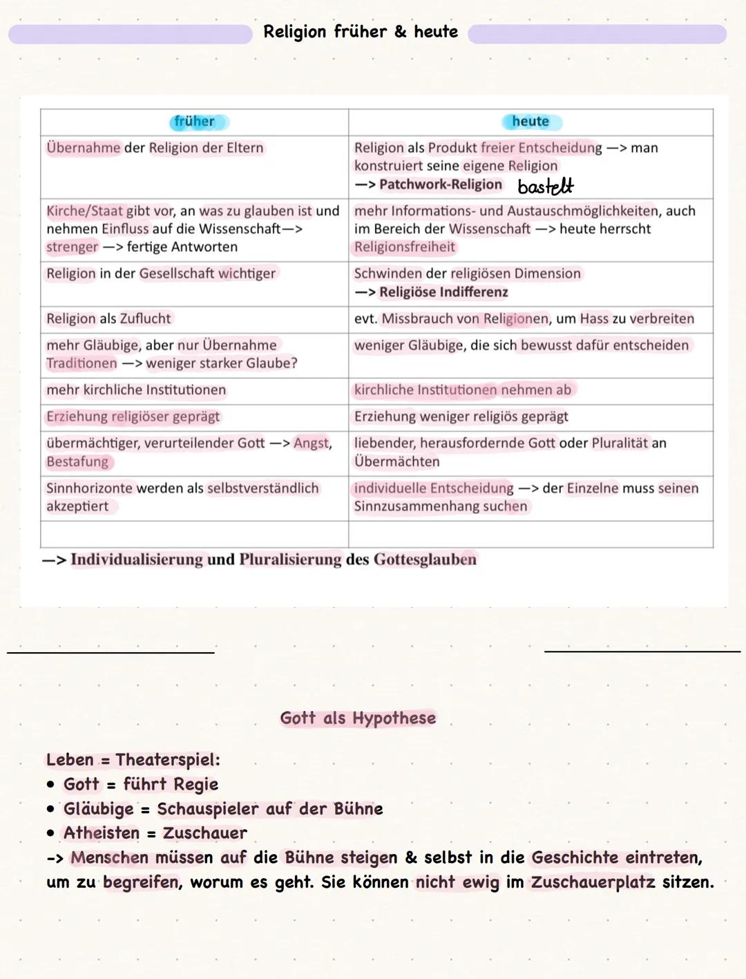 Religionskritik: Marx

• Marx' Kritik baut in den wesentlichen Punkten, auf der von Feuerbach auf.
• Er nimmt Bezug die gesellschaftlichen V