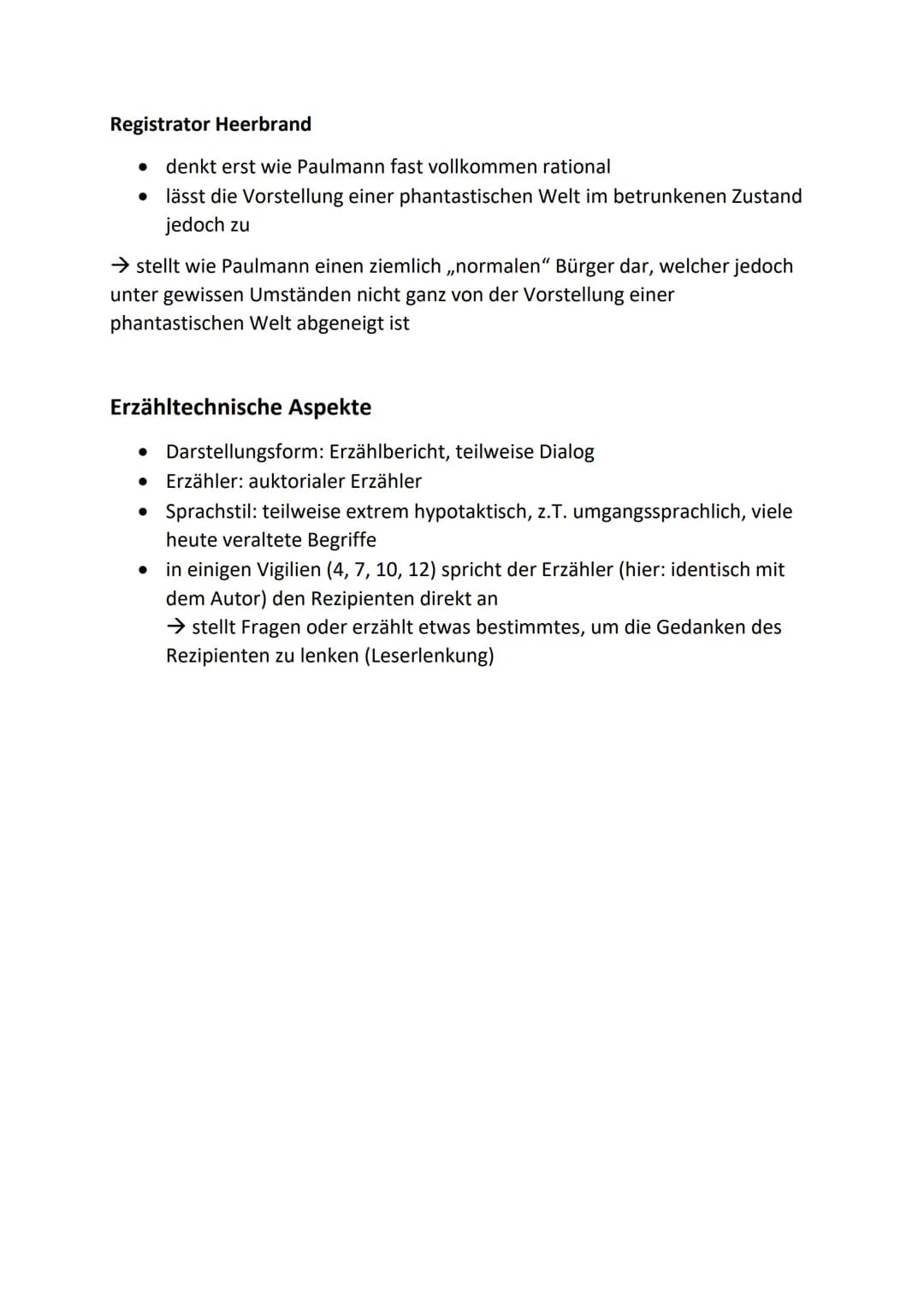 Der goldene Topf
Inhalt
Erste Vigilie
Anselmus läuft ausversehen gegen eine Frau, die daraufhin ihren Korb mit
Essen fallen lässt. Sie pöbel