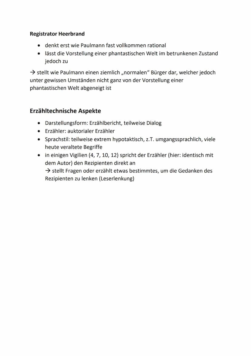 Der goldene Topf
Inhalt
Erste Vigilie
Anselmus läuft ausversehen gegen eine Frau, die daraufhin ihren Korb mit
Essen fallen lässt. Sie pöbel