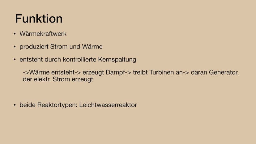 Kernkraftwerk
LUGT T Gliederung
1. Kernkraftwerk allgemein
2. Aufbau und Funktionsweise eines Kernkraftwerks
2. 1. Druckwasserreaktor
2. 2. 