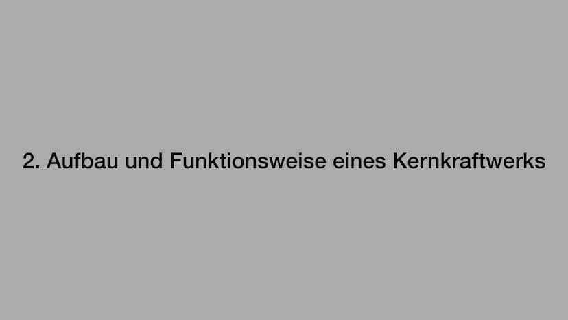 Kernkraftwerk
LUGT T Gliederung
1. Kernkraftwerk allgemein
2. Aufbau und Funktionsweise eines Kernkraftwerks
2. 1. Druckwasserreaktor
2. 2. 