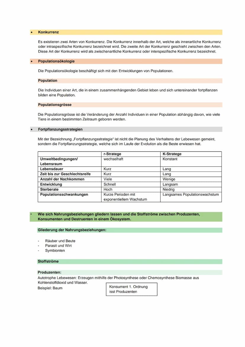 Botanik und Ökologie
Bedeutung, Eigenschaften und Lebensweise der Algen, Moose, Farne und Blütenpflanzen und die
schrittweise Anpassung der 