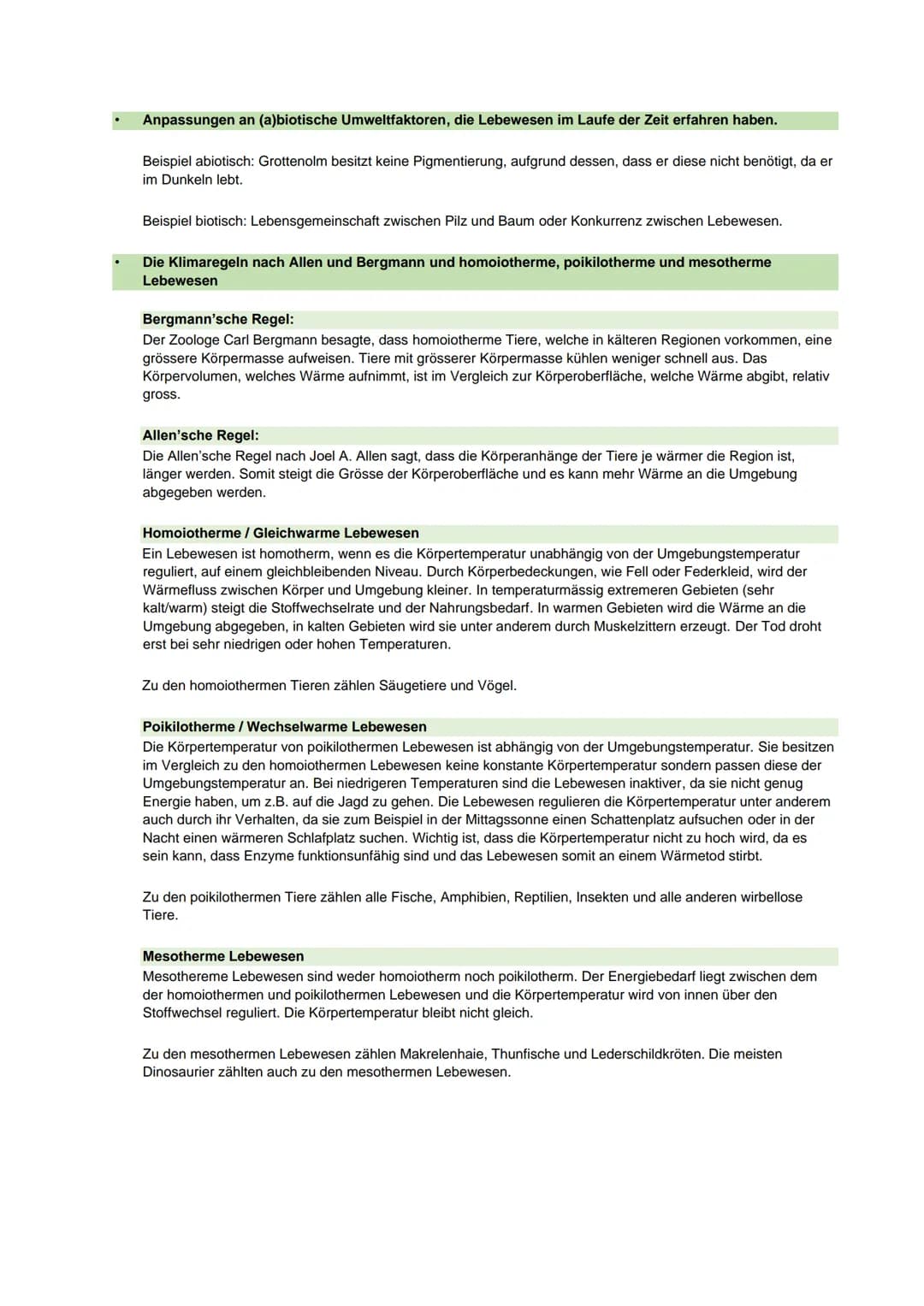 Botanik und Ökologie
Bedeutung, Eigenschaften und Lebensweise der Algen, Moose, Farne und Blütenpflanzen und die
schrittweise Anpassung der 