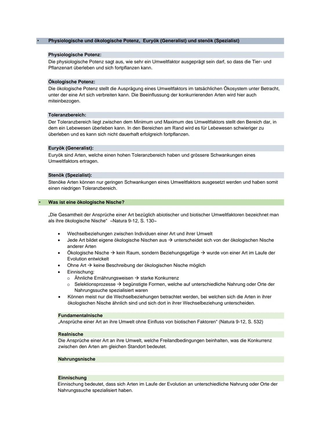 Botanik und Ökologie
Bedeutung, Eigenschaften und Lebensweise der Algen, Moose, Farne und Blütenpflanzen und die
schrittweise Anpassung der 
