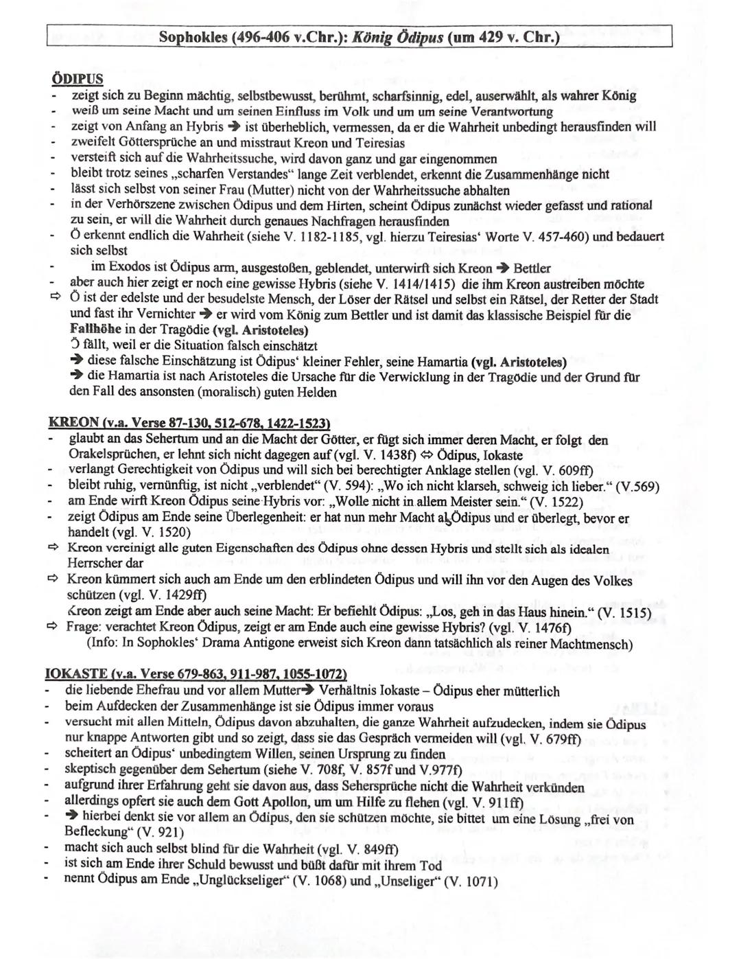 König Ödipus