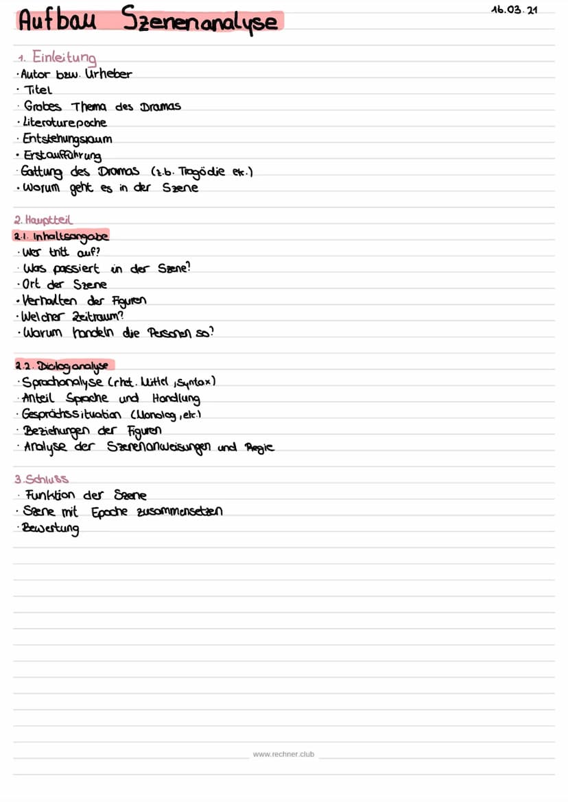 Woyzeck - Klausur
Personen und Merkmale:
Person Merkmale
Woyzeck Sozial benachteiligt
Marie
Andres
Tambour-
mayor
Doktor
Haupt-
mann
geht au