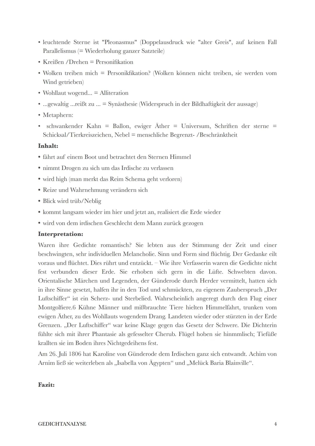 11. Oktober 2022
von Karoline von Günderode (* 11.02.1780, † 26.07.1806)
Reimschema:
Der Luftschiffer
Gefahren bin ich in schwankendem Kahne