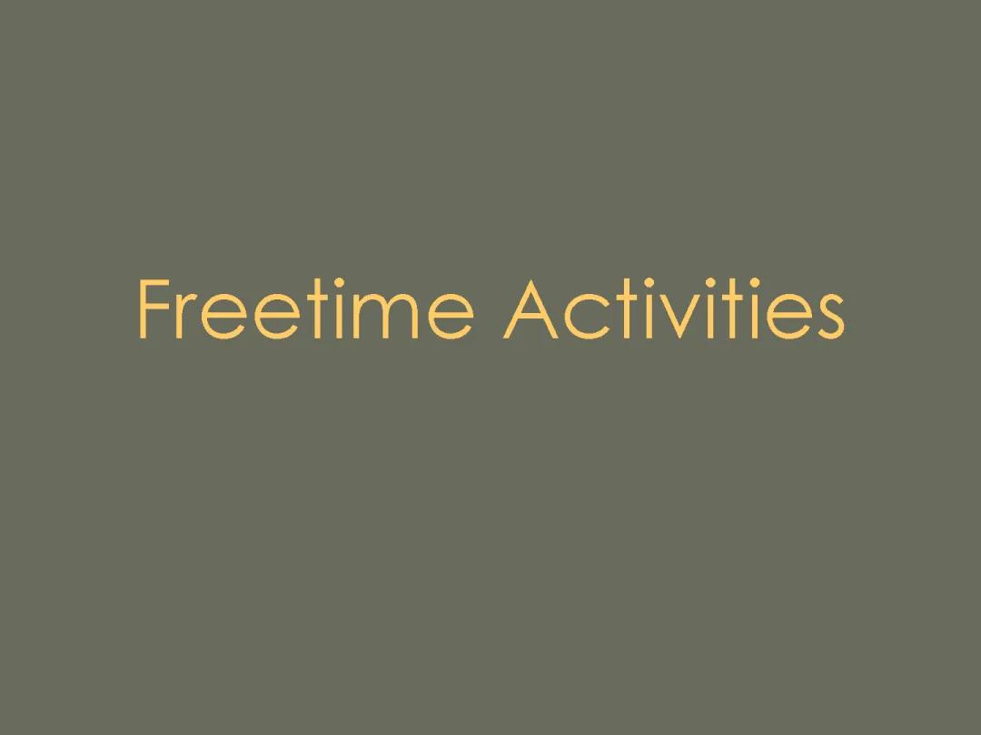 Find a Fun Hobby: Free Time Activities Quiz and Worksheets!