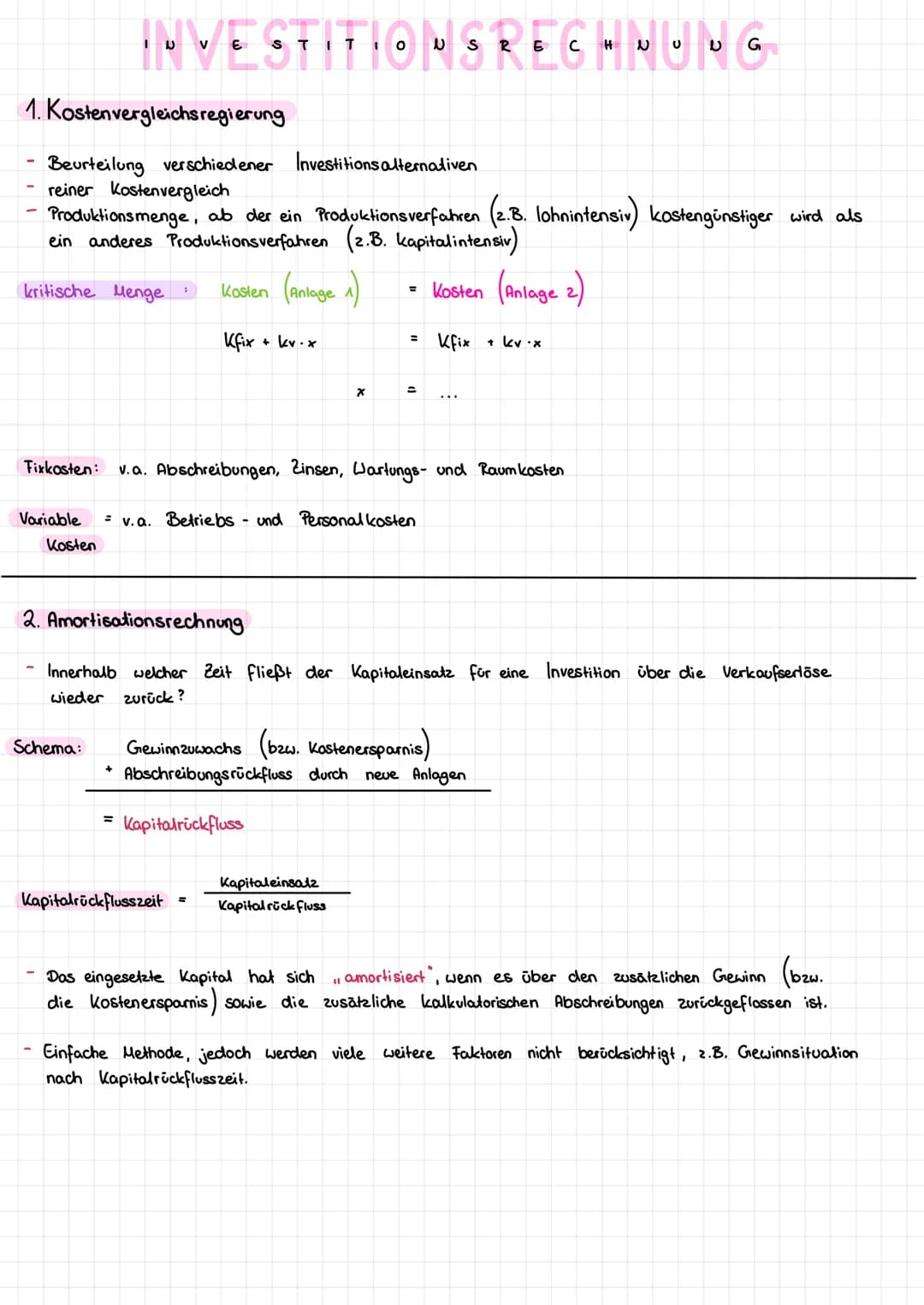 Einzelkosten: Kosten, die einem Produkt direkt zugerechnet werden können.
Gemeinkosten: Kosten, die für mehrere Kostenträger gemeinsam anfal