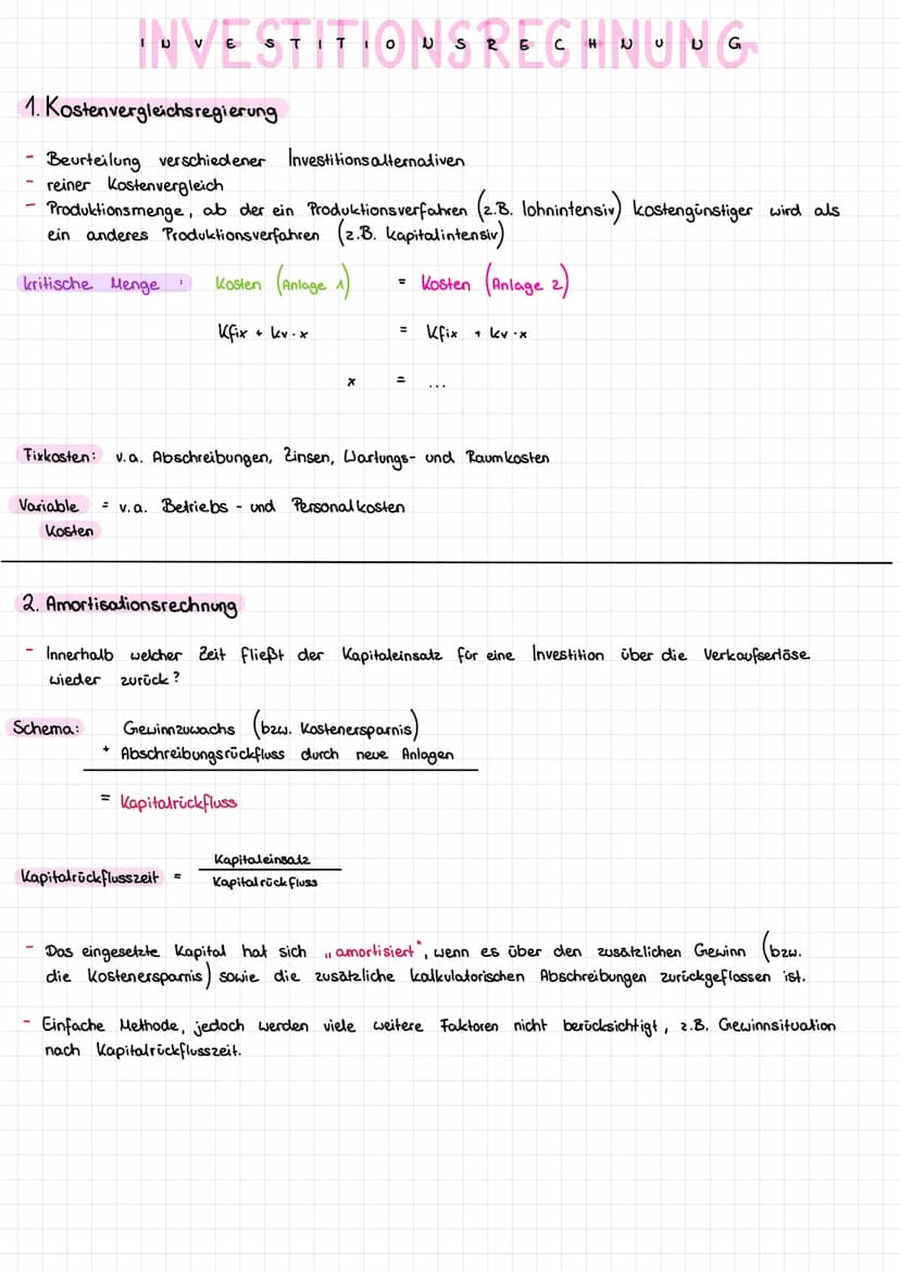 Einzelkosten: Kosten, die einem Produkt direkt zugerechnet werden können.
Gemeinkosten: Kosten, die für mehrere Kostenträger gemeinsam anfal
