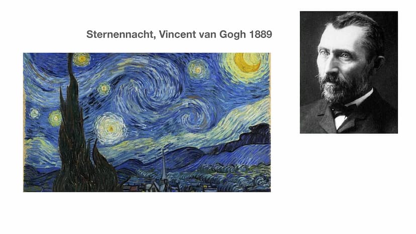 Der Impressionismus
und Post-Impressionismus Sternennacht, Vincent van Gogh 1889 Index
●
●
●
●
Impressionismus
Entstehung Impressionismus
Me