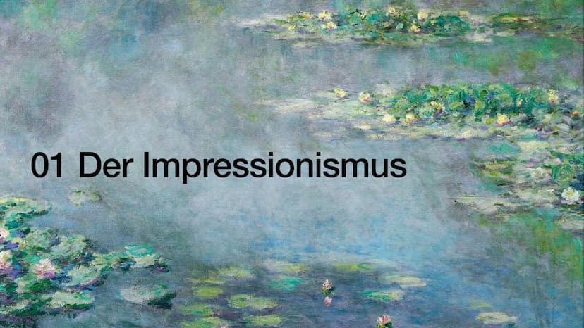 Der Impressionismus
und Post-Impressionismus Sternennacht, Vincent van Gogh 1889 Index
●
●
●
●
Impressionismus
Entstehung Impressionismus
Me