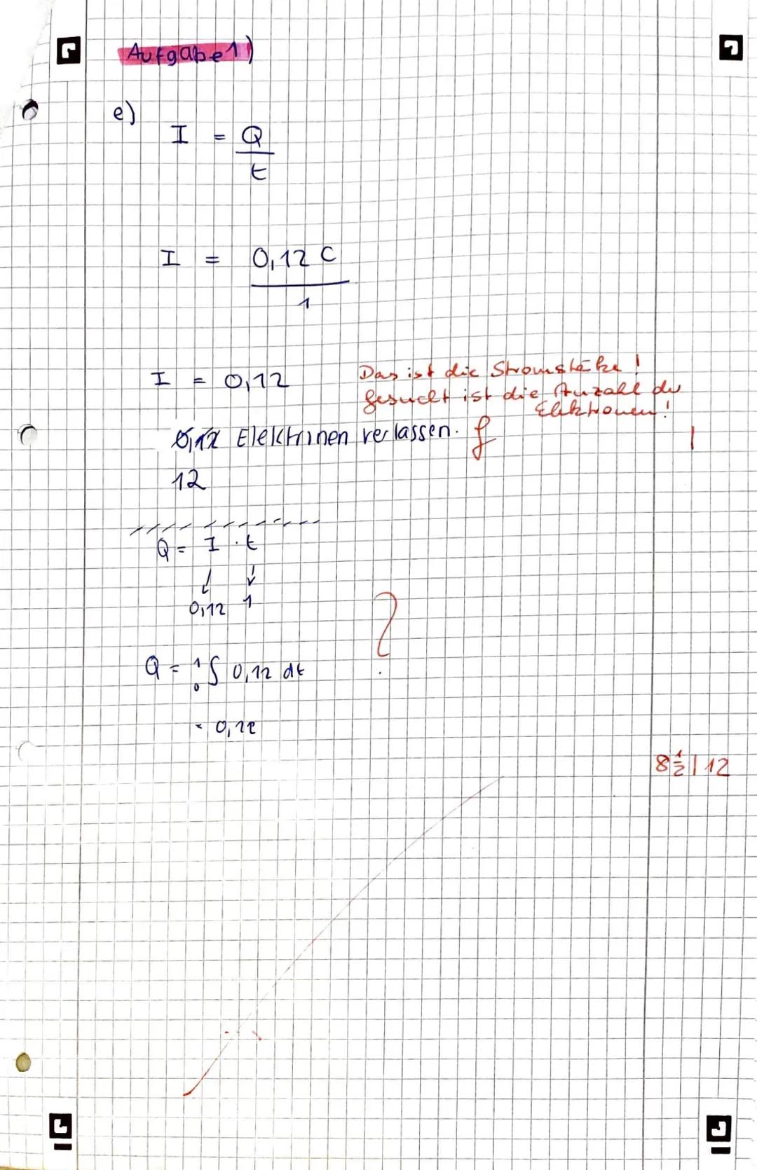 12 N
Name: Seymanur
Tornogh
4
grckan (1)
Physikarbeit Nr. 1
(Elektrische Felder)
Aufgabe 1 (12 Punkte)
Beschreiben Sie, was elektrische Feld