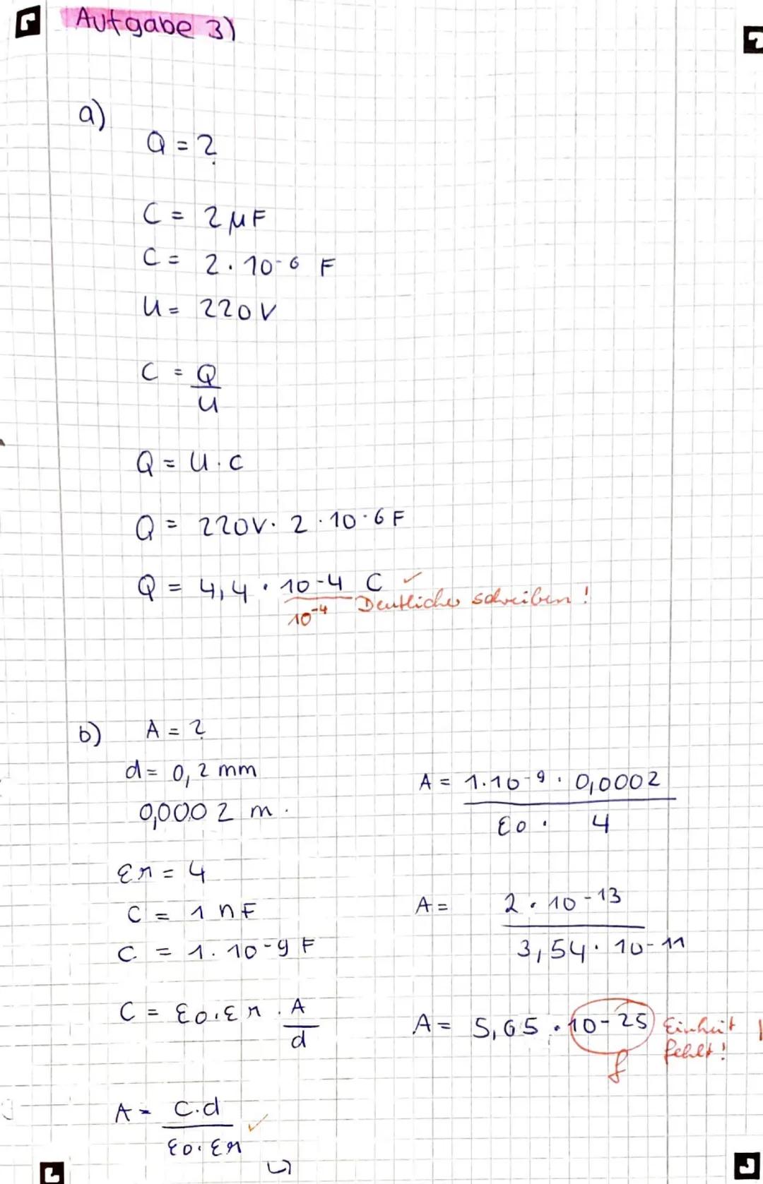 12 N
Name: Seymanur
Tornogh
4
grckan (1)
Physikarbeit Nr. 1
(Elektrische Felder)
Aufgabe 1 (12 Punkte)
Beschreiben Sie, was elektrische Feld
