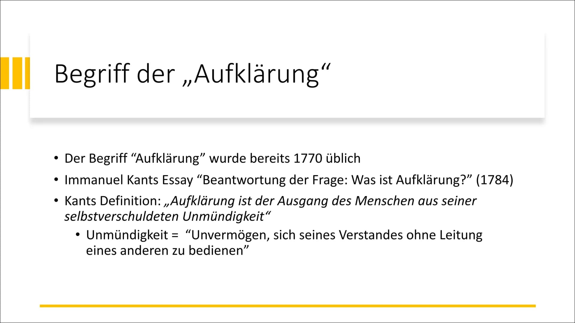 Epochenhintergrund:
Aufklärung
Maja Übersicht
• Mentimeter
Aufgabe 1: Kunst aus der Epoche der Aufklärung
Historische Hintergrund
Epoche der