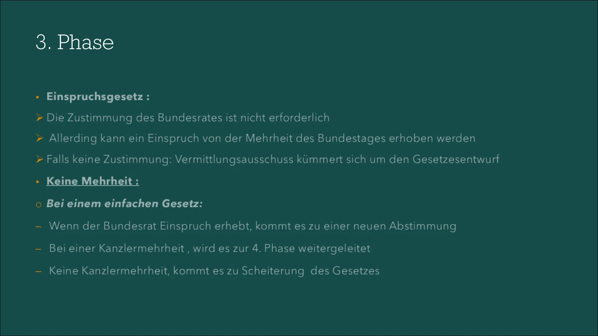 Gesetzgebungsprozess
In Deutschland Inhaltsverzeichnis
Allgemeine
Informationen
Ablauf
Kritik
Quellen Allgemeine Informationen
• Gesetzgebun