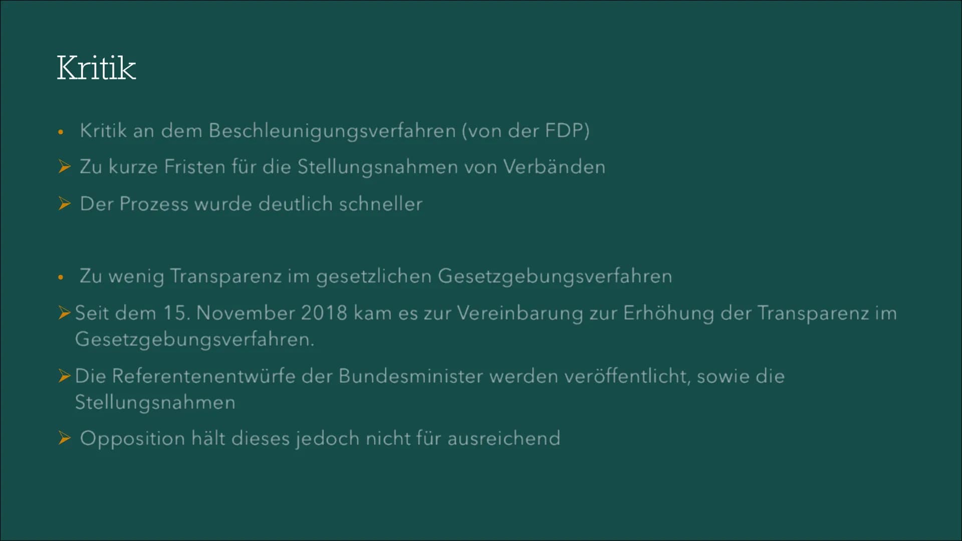 Gesetzgebungsprozess
In Deutschland Inhaltsverzeichnis
Allgemeine
Informationen
Ablauf
Kritik
Quellen Allgemeine Informationen
• Gesetzgebun