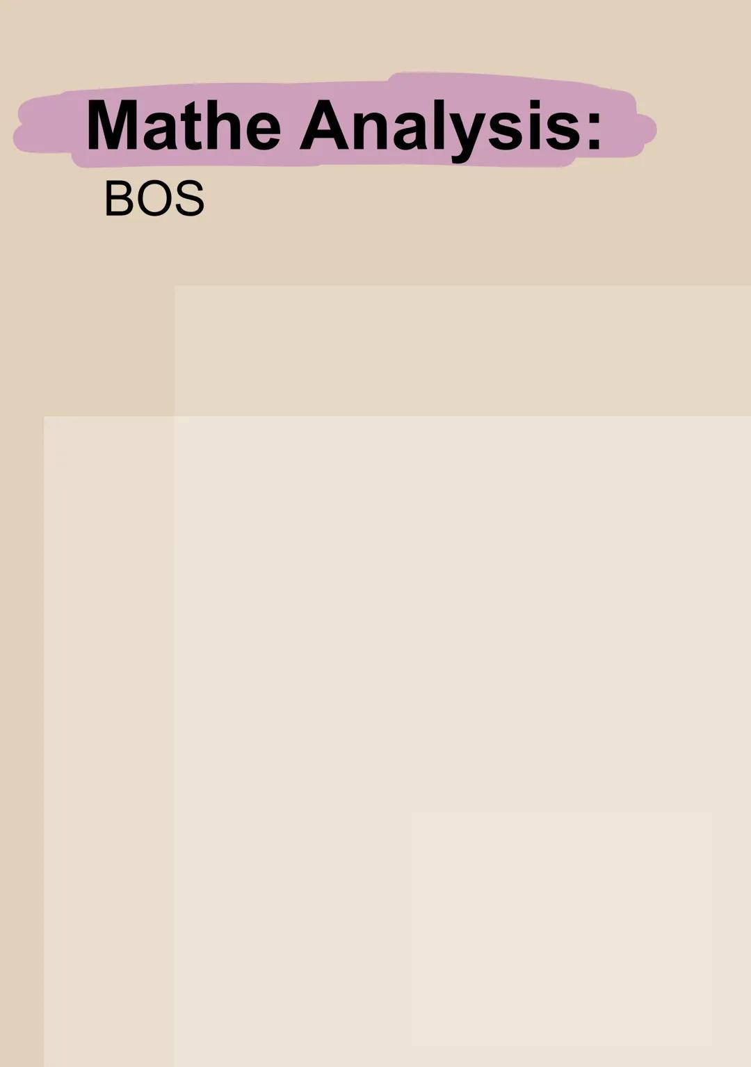 # Mathe Analysis:
BOS # LINEARE FUNKTIONEN

$f(x) = m x + t$

$f(x) = 4$

$m = Steigung$

$x = + - Achse$

$t = 4-Achse$

- $m> O$ Steigend

