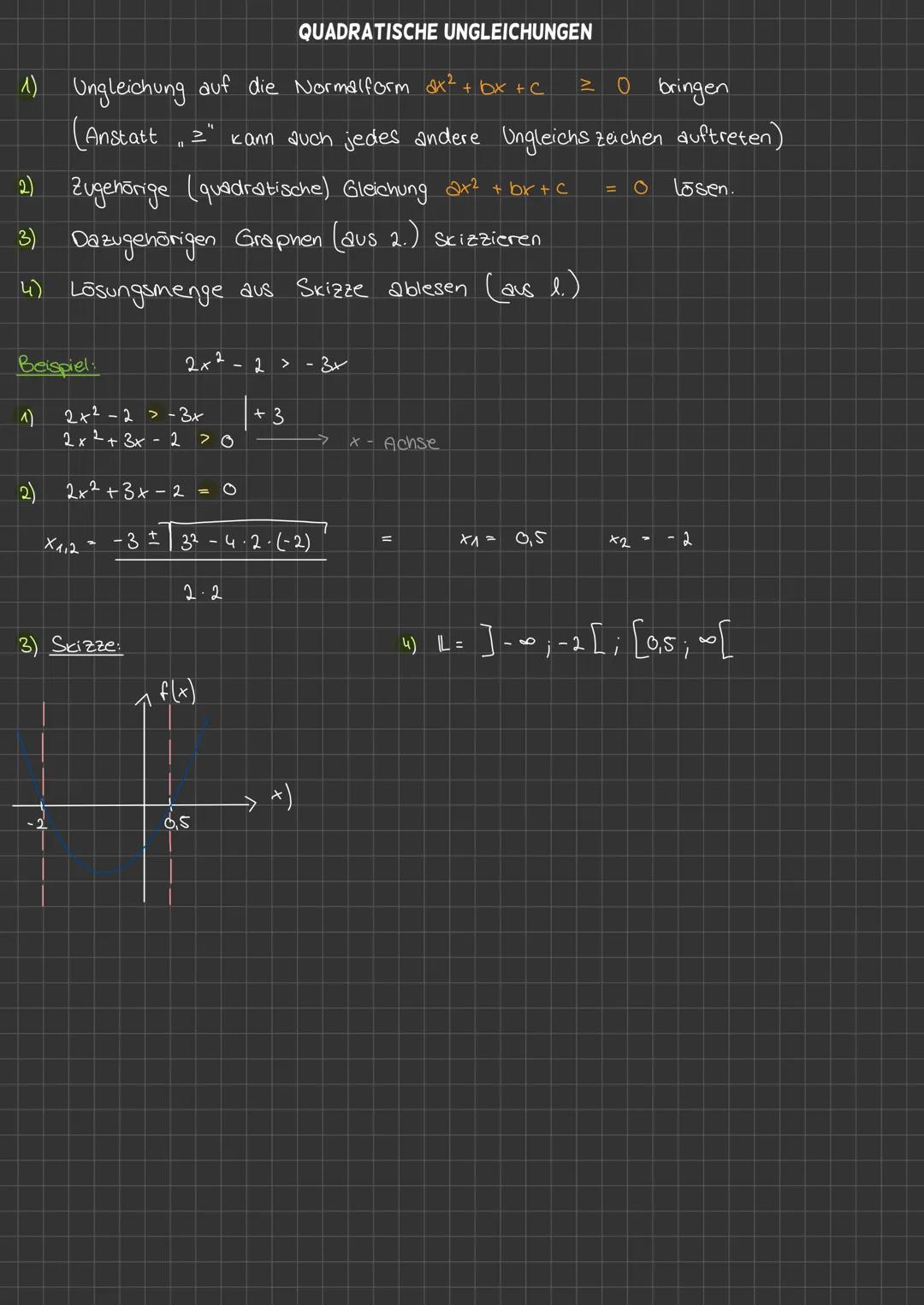 # Mathe Analysis:
BOS # LINEARE FUNKTIONEN

$f(x) = m x + t$

$f(x) = 4$

$m = Steigung$

$x = + - Achse$

$t = 4-Achse$

- $m> O$ Steigend
