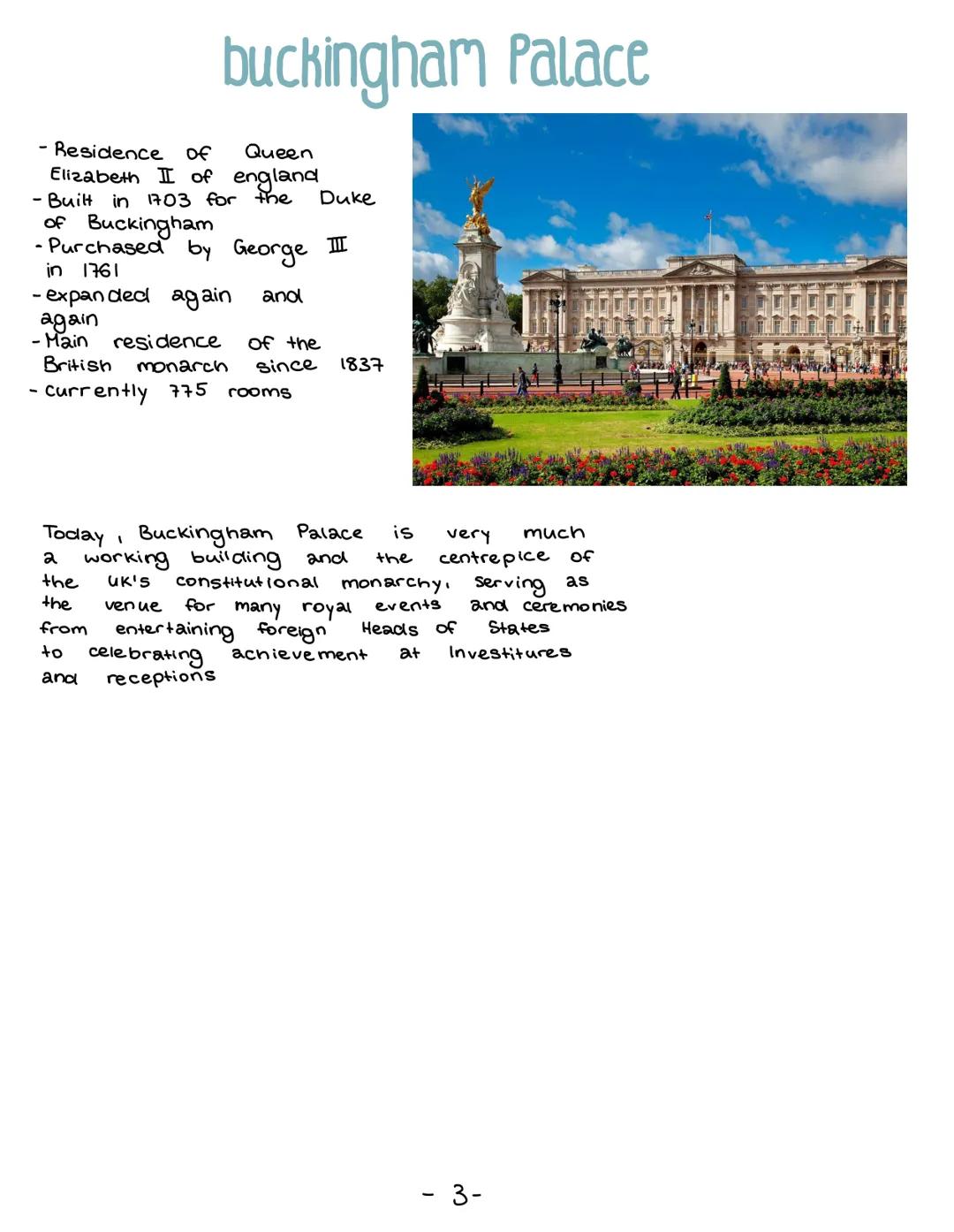 020
HOENDE
XM 145
London sights Page: 1
table of contents
elisabeth tower
2- london eye
3- buckingham Palace
4-
the shard
5-
6-
globe theatr