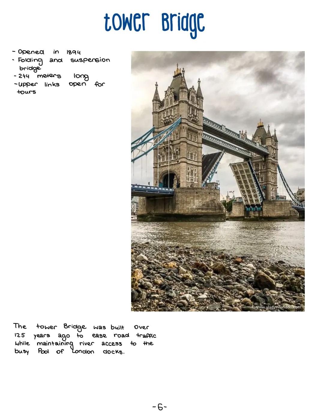 020
HOENDE
XM 145
London sights Page: 1
table of contents
elisabeth tower
2- london eye
3- buckingham Palace
4-
the shard
5-
6-
globe theatr