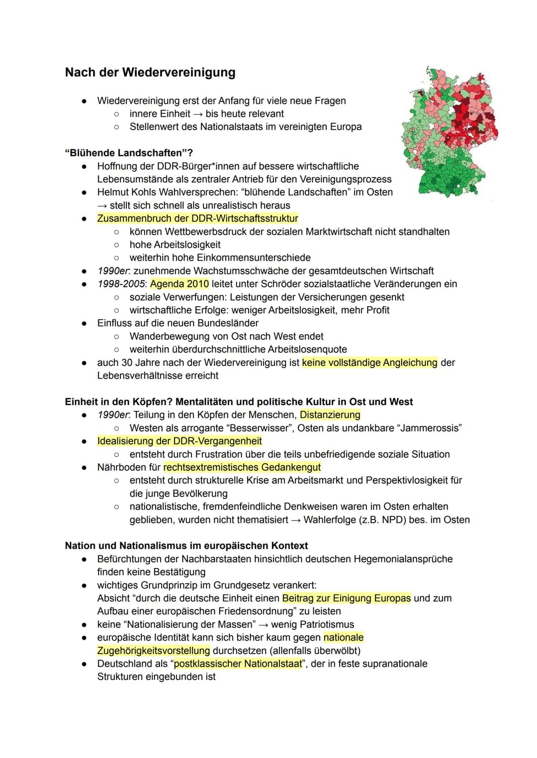 DDR und BRD
Vorgeschichte
September 1945: Ende des Zweiten Weltkriegs
● Siegermächte teilen Deutschland in 4 Besatzungszonen
●
O 1947: Bildu