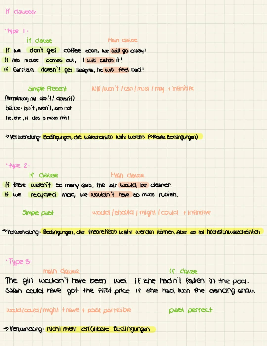 if clauses 1,2,3