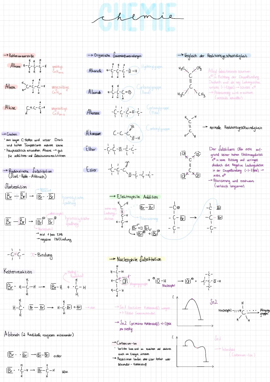 Organische Chemie 