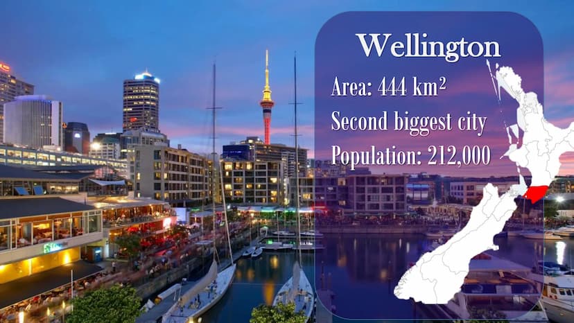 NEW
ZEALAND
Alina U. Ea NEW
Outline
Geography
ZEALANDneral
History
Politics
Economy
• Funfacts Geography
O
Nations Online Project
Te Anaug
O