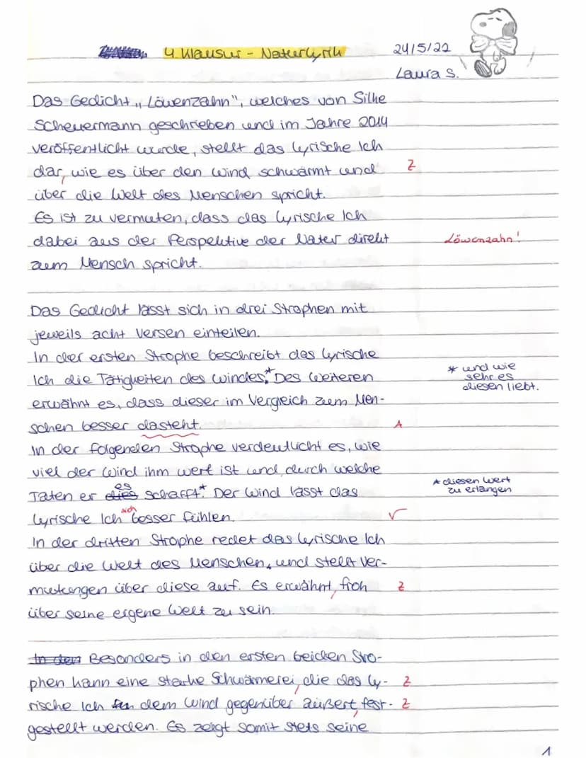 6062
Ministerium für
Schule und Bildung
des Landes Nordrhein-Westfalen
Name: Laura S.
Zentrale Klausur am Ende der Einführungsphase
2022
Deu