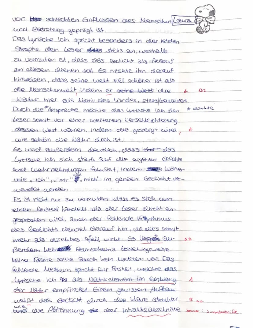 6062
Ministerium für
Schule und Bildung
des Landes Nordrhein-Westfalen
Name: Laura S.
Zentrale Klausur am Ende der Einführungsphase
2022
Deu