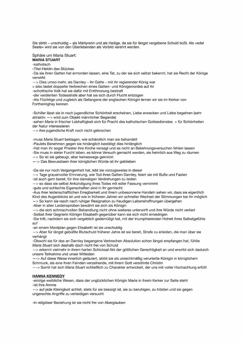 LEKTÜREN ABI: MARIA STUART
EINSTIEG
-Schaubühne ist mehr als jede andere öffentliche Anstalt eine Schule der praktischen Weisheit, Wegweiser