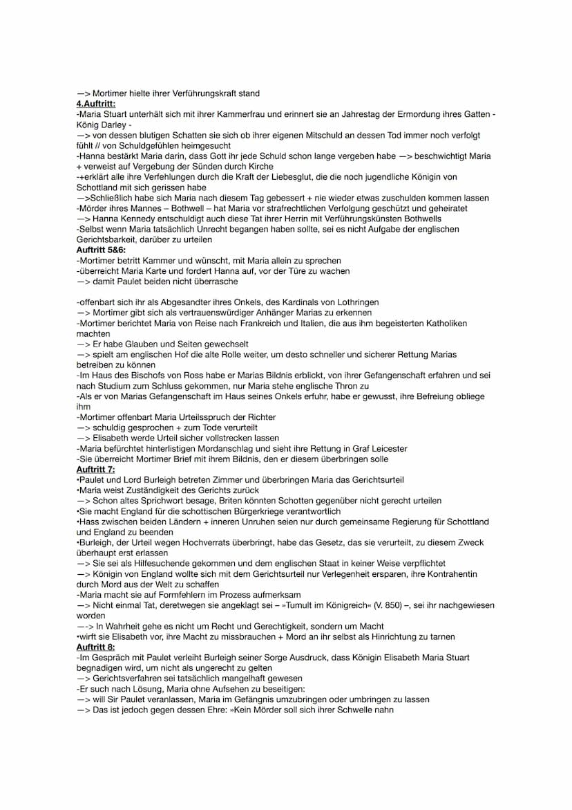 LEKTÜREN ABI: MARIA STUART
EINSTIEG
-Schaubühne ist mehr als jede andere öffentliche Anstalt eine Schule der praktischen Weisheit, Wegweiser