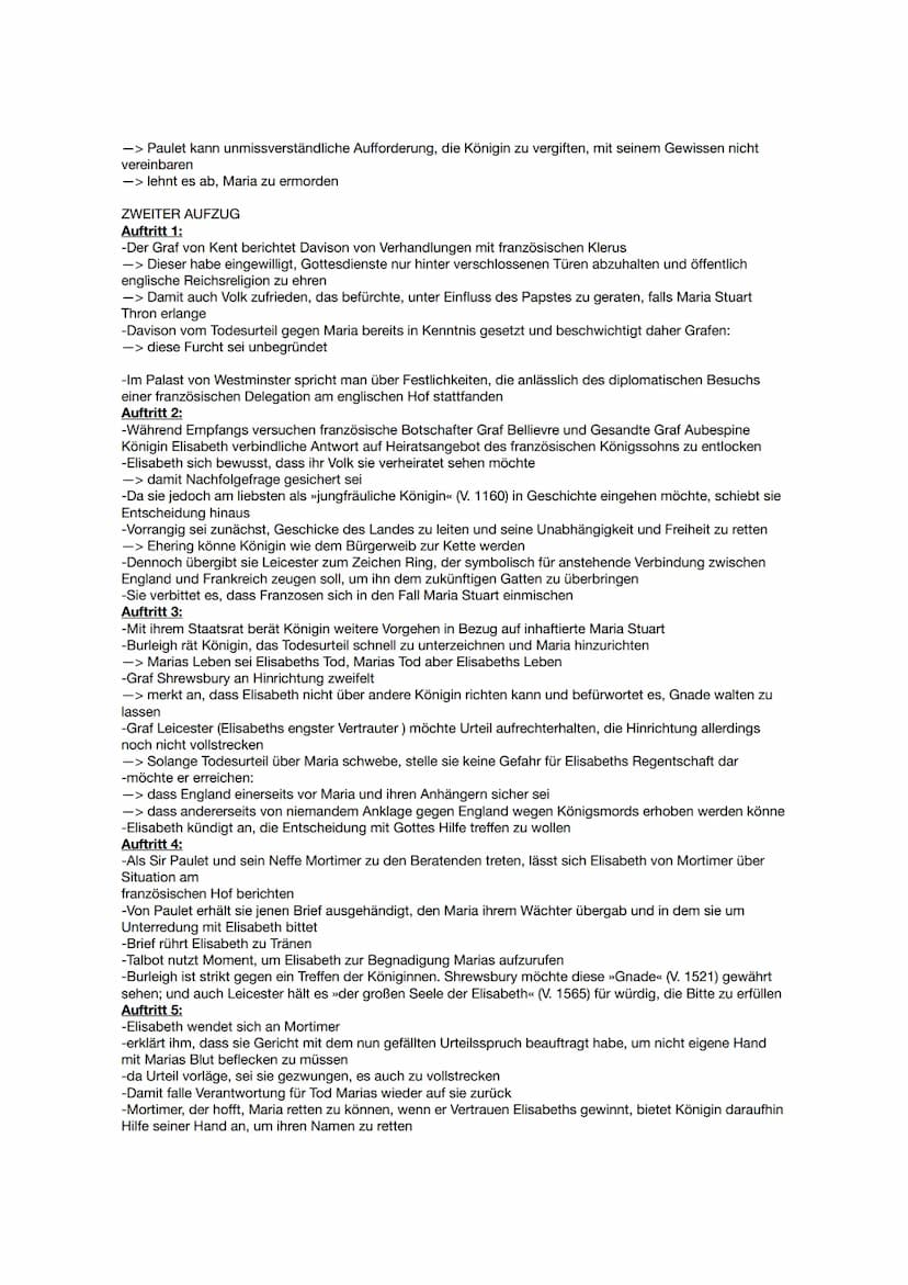 LEKTÜREN ABI: MARIA STUART
EINSTIEG
-Schaubühne ist mehr als jede andere öffentliche Anstalt eine Schule der praktischen Weisheit, Wegweiser