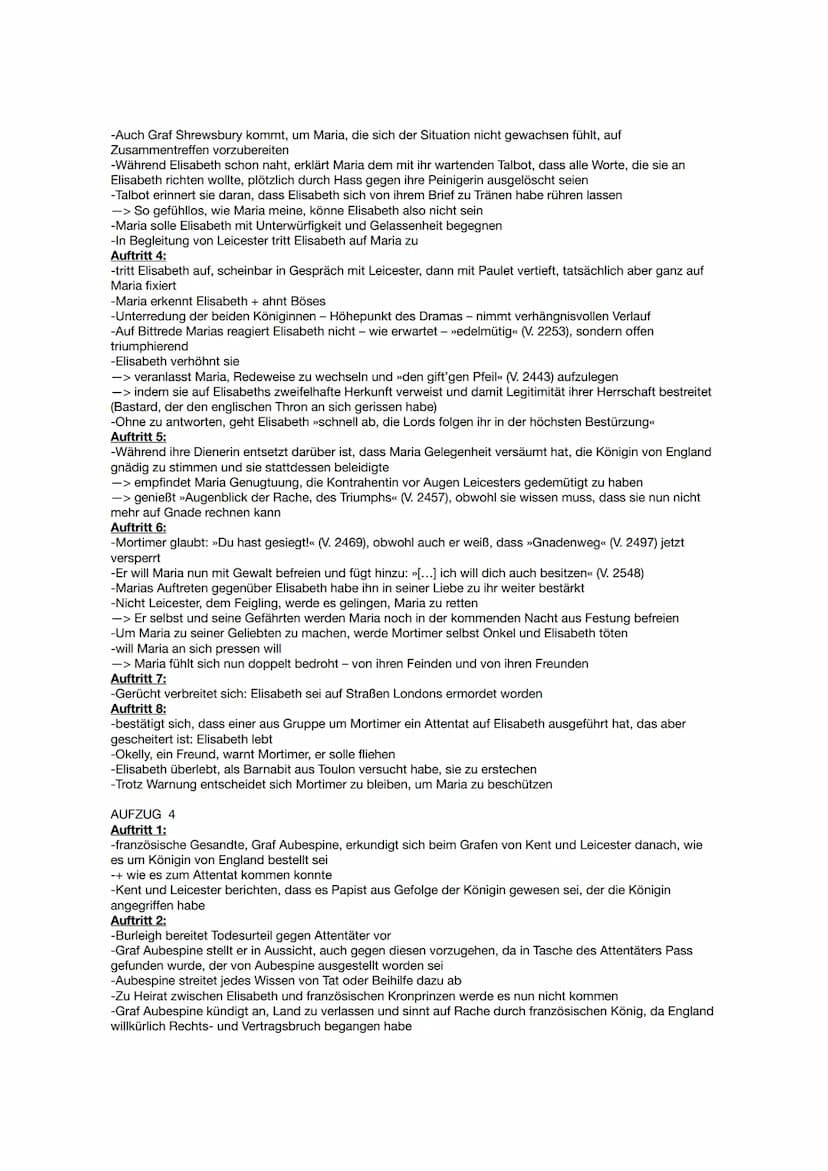 LEKTÜREN ABI: MARIA STUART
EINSTIEG
-Schaubühne ist mehr als jede andere öffentliche Anstalt eine Schule der praktischen Weisheit, Wegweiser