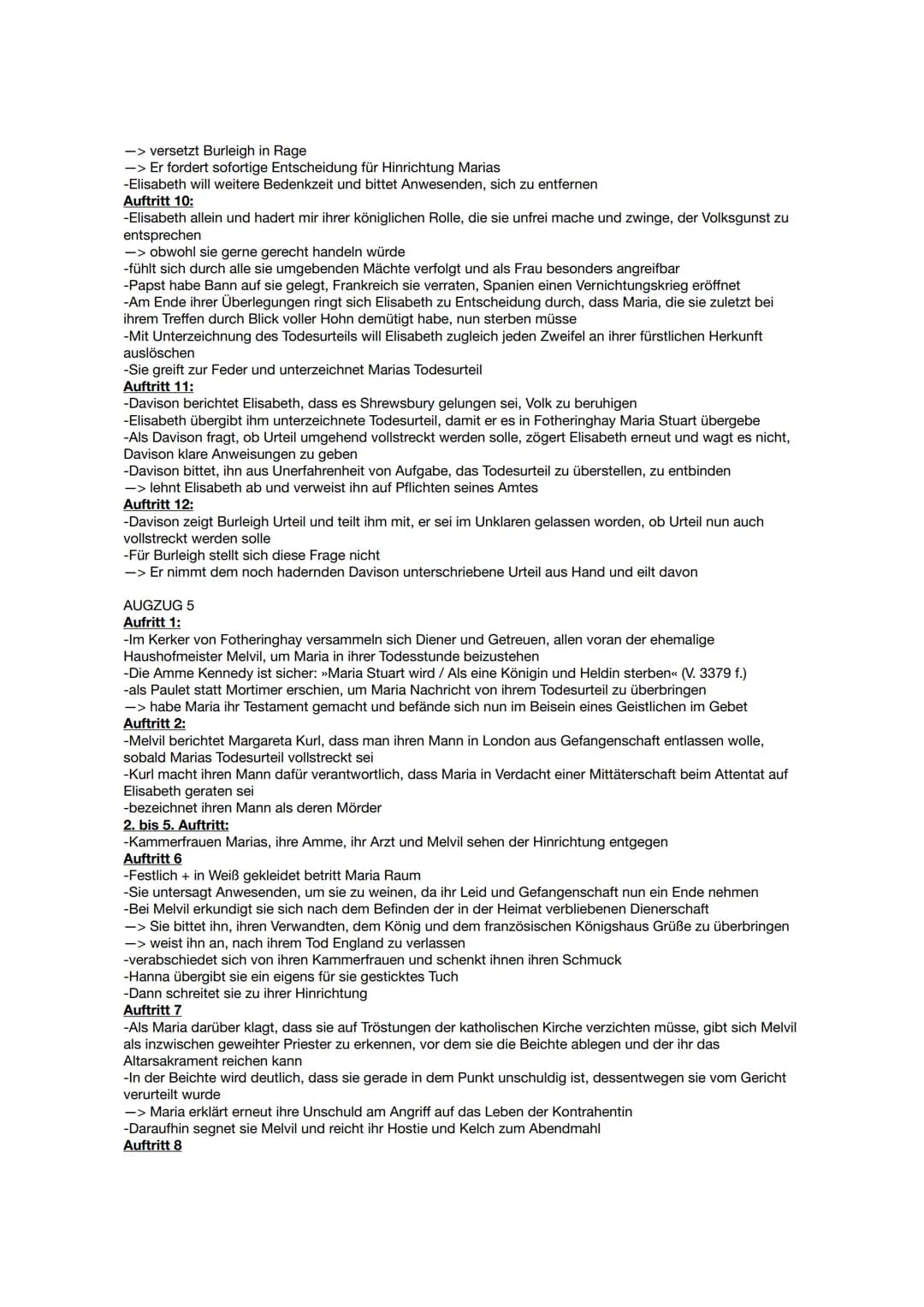 LEKTÜREN ABI: MARIA STUART
EINSTIEG
-Schaubühne ist mehr als jede andere öffentliche Anstalt eine Schule der praktischen Weisheit, Wegweiser