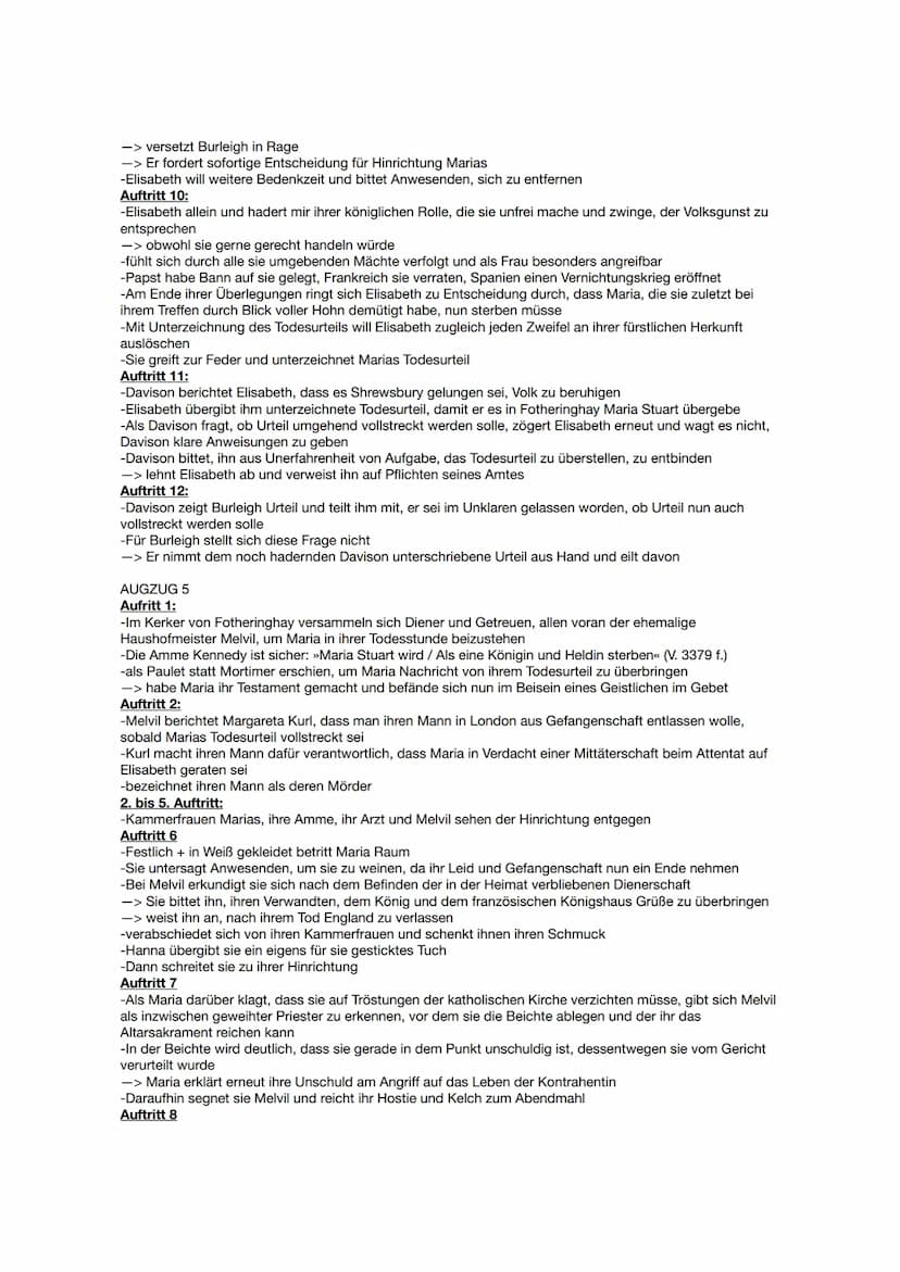 LEKTÜREN ABI: MARIA STUART
EINSTIEG
-Schaubühne ist mehr als jede andere öffentliche Anstalt eine Schule der praktischen Weisheit, Wegweiser