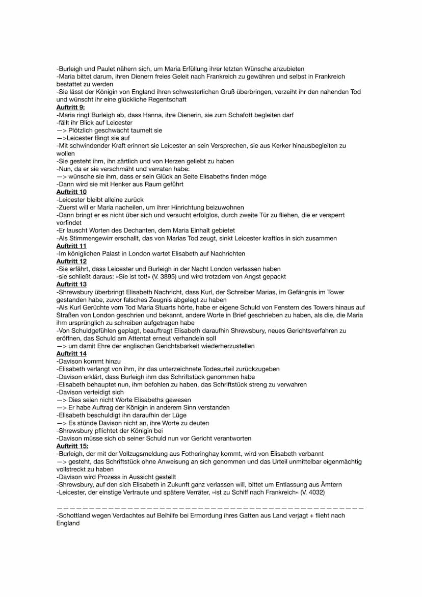 LEKTÜREN ABI: MARIA STUART
EINSTIEG
-Schaubühne ist mehr als jede andere öffentliche Anstalt eine Schule der praktischen Weisheit, Wegweiser