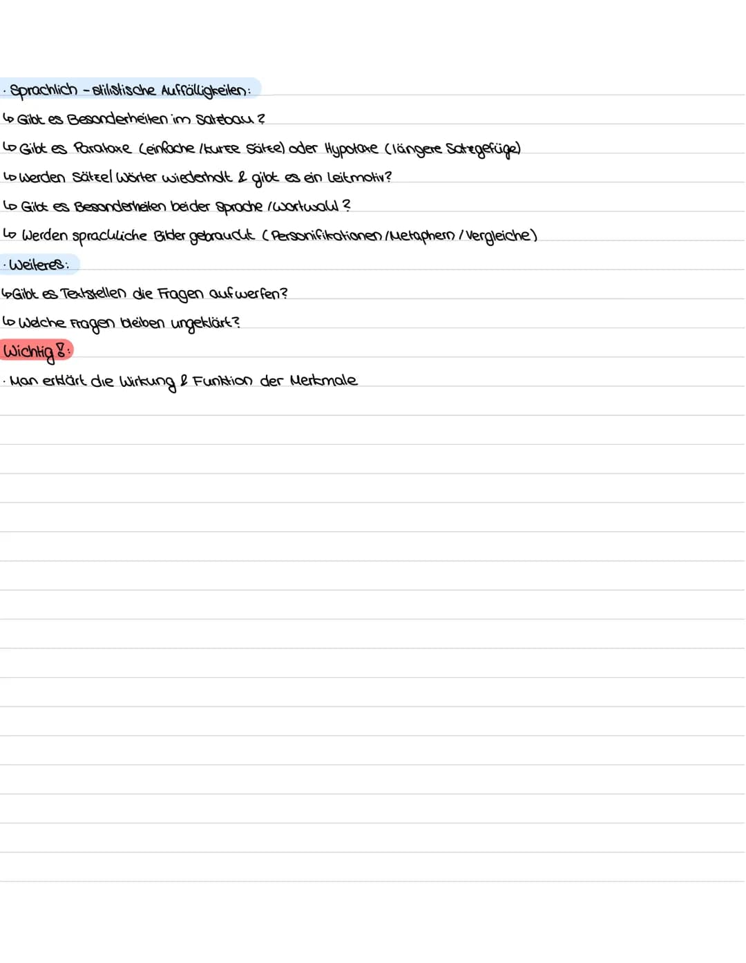 3. Klassenarbeit im Fach Deutsch: Analyse einer Kuregeschichte
1. Einleitungssatz:
Titel (der Kuregeschichte)
Autor (steht meistens über dem