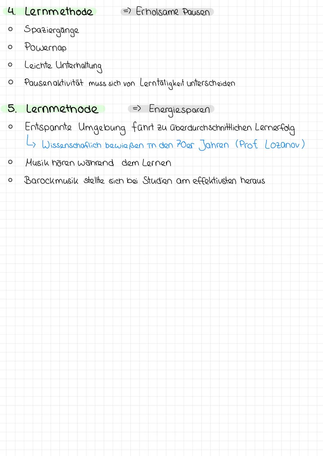 1. Lernmethode
=) Sei dein
Jemanden das gelernte beilbringen.
Motiviert alles genau zu verstehen
Zeigt lücken auf wenn du zum stocken kommst