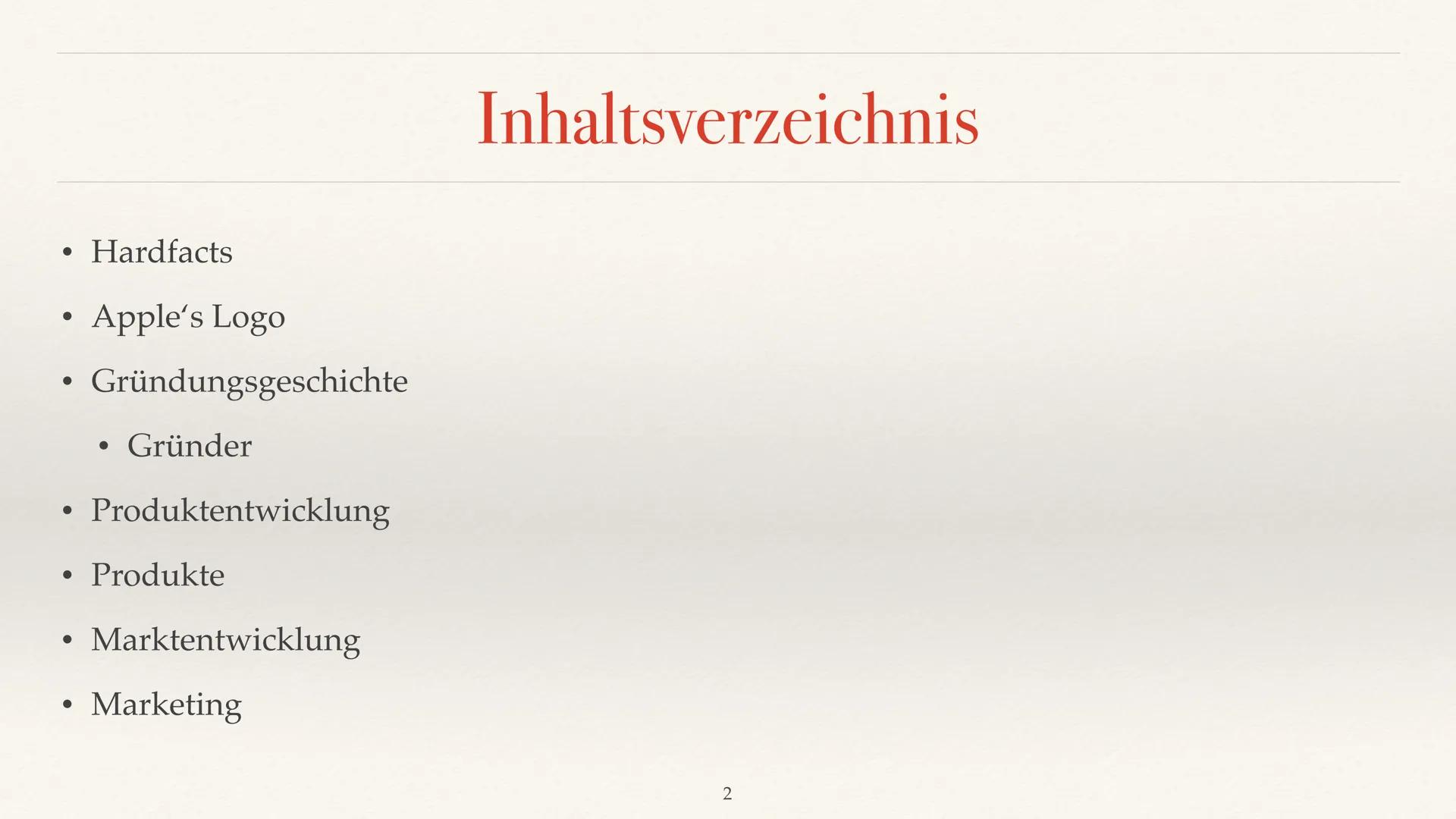 U
delete
.
APPLE
iPad
Nikolaus Schwanzer, Jil Pastner ●
●
●
●
●
Hardfacts
Apple's Logo
Gründungsgeschichte
●
Gründer
Produktentwicklung
Prod