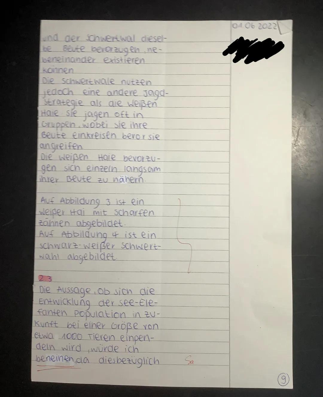  4 Biologie-Klausur

4.4.
Das Eichhörnchen ist im ver-
gleich zum Grauhörnchen
Kleiner und leichter, jecloch
List ihr Lebensraum ausgebrei-
