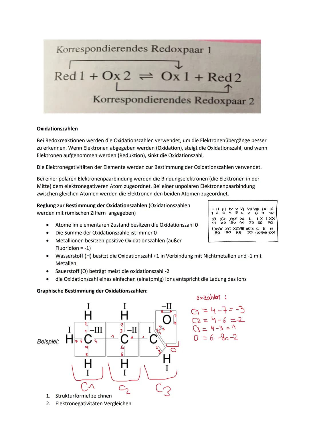 Redoxreaktionen
Die Oxidation ist eine Elektronenübertragungsreaktion (Elektrolyse), d. h. es werden Elektronen von
einem Reaktionspartner a