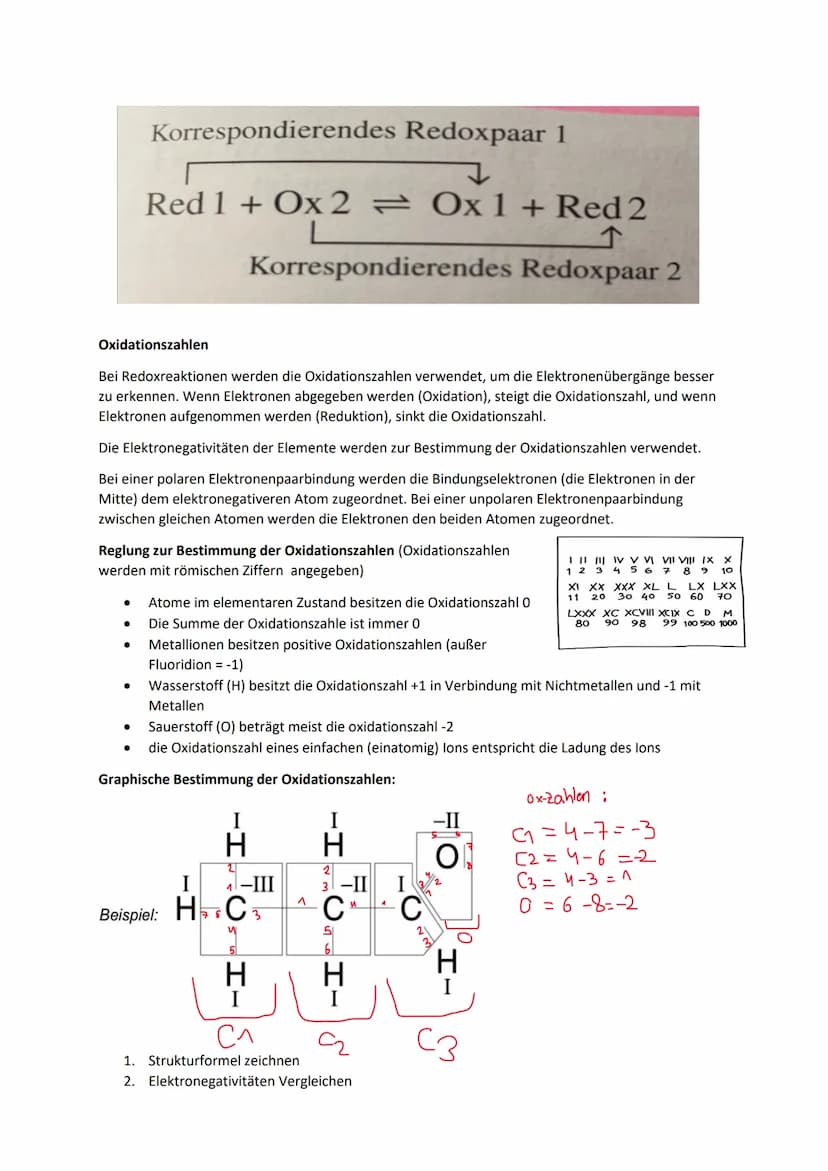 Redoxreaktionen
Die Oxidation ist eine Elektronenübertragungsreaktion (Elektrolyse), d. h. es werden Elektronen von
einem Reaktionspartner a