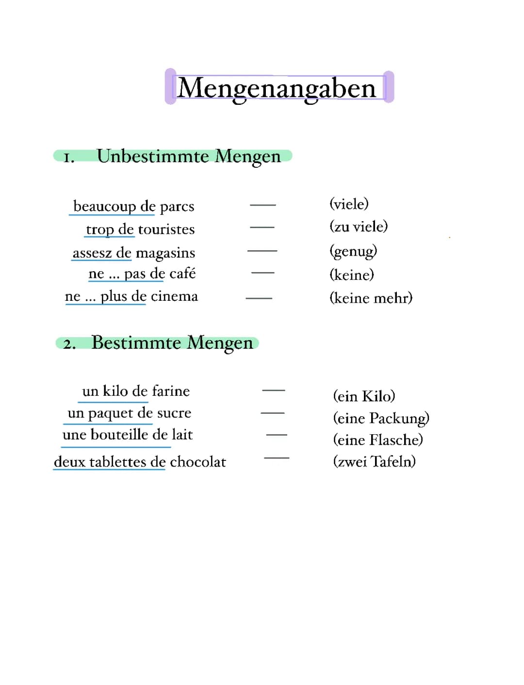 Mengenangaben